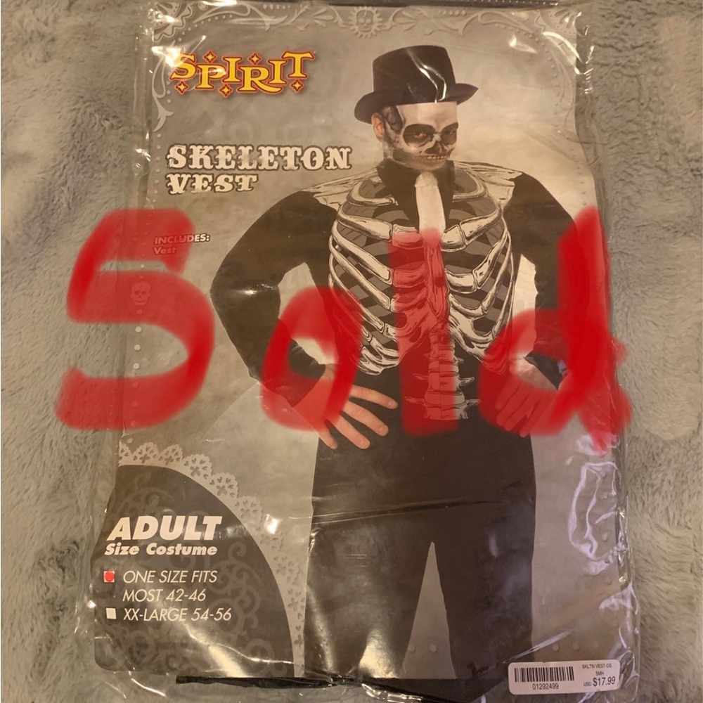Skeleton custome
